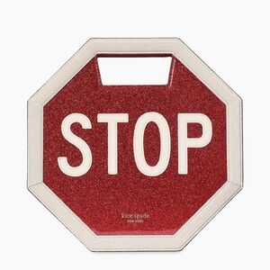 Kate Spade Stop Sign